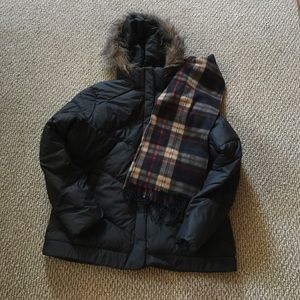 Plus Size Black Columbia Winter Coat