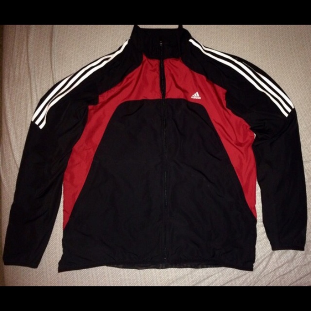 Adidas 3Stripe Windbreaker