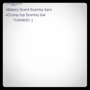 Hoping to find some scentsy.