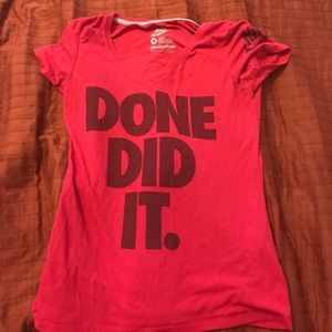 Slim Fit Women's Nike Shirt