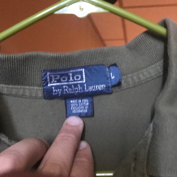 Ralph Lauren Polo Mens - Picture 3 of 3