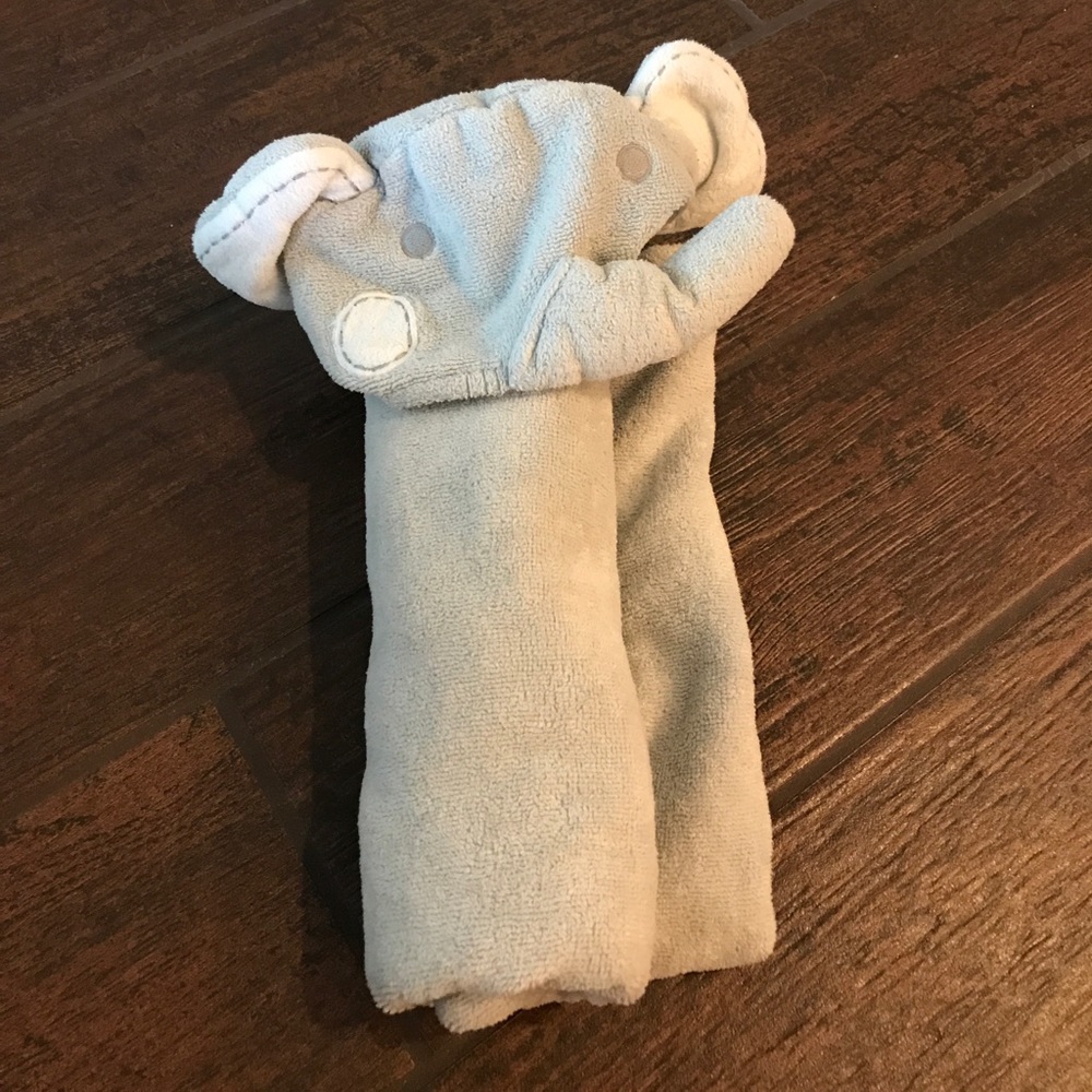 Baby hooded towel