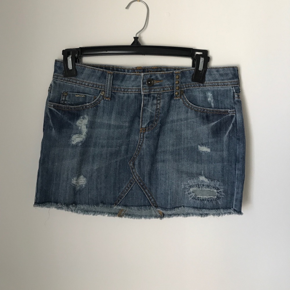 Billabong jean skirt