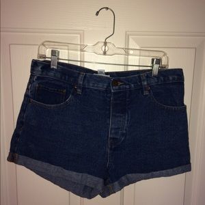 Jean shorts