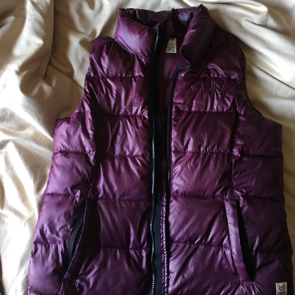 PINK vest!!