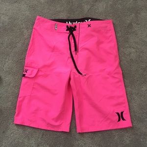 NWOT HURLEY BOARD SHORT