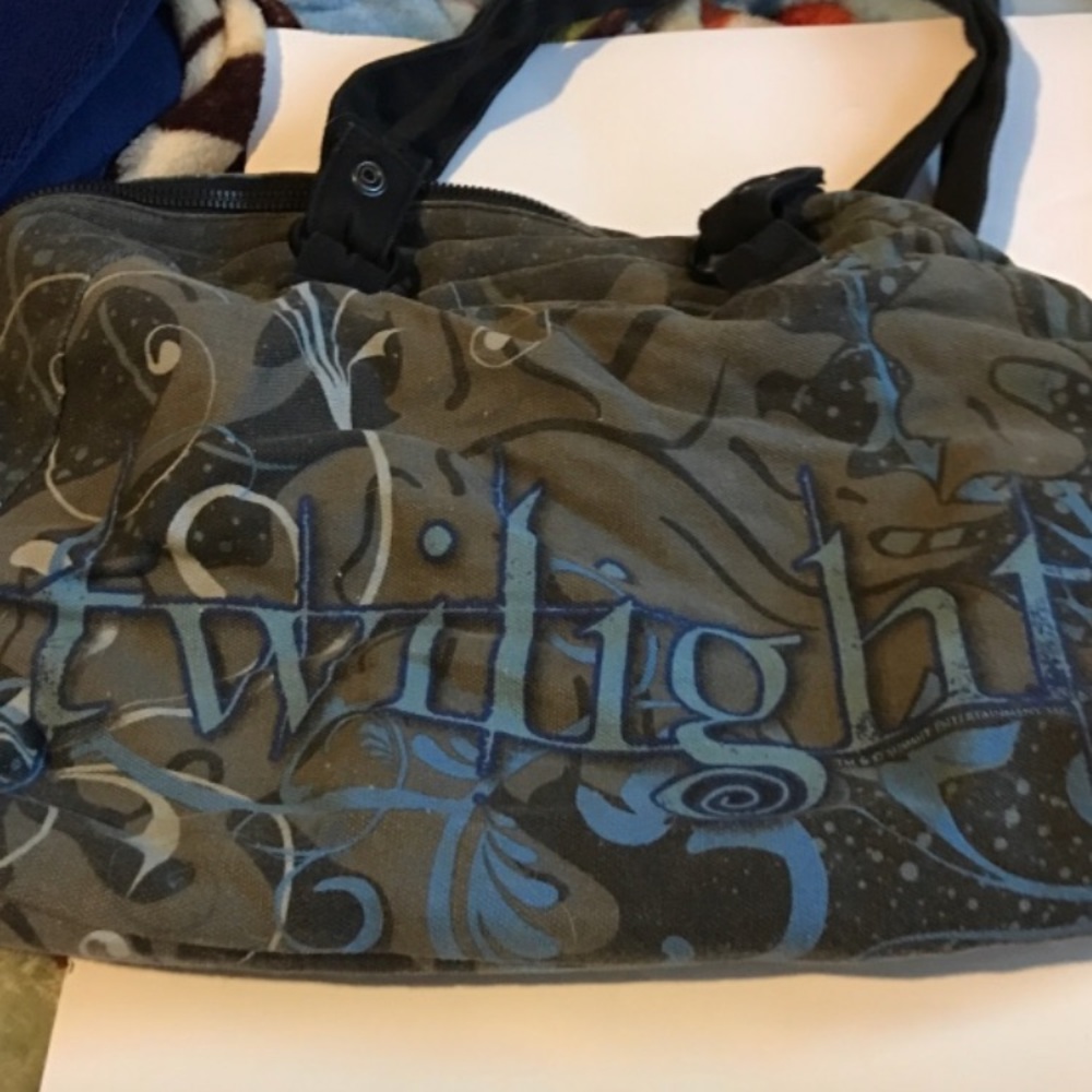 Twilight reversible purse