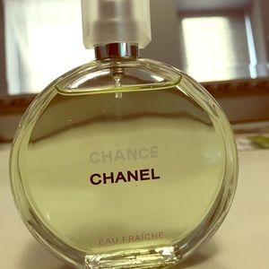 3.4 oz Chanel Chance Eau Fraiche