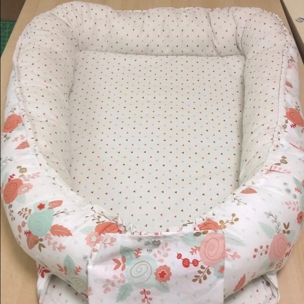 Handmade baby nest