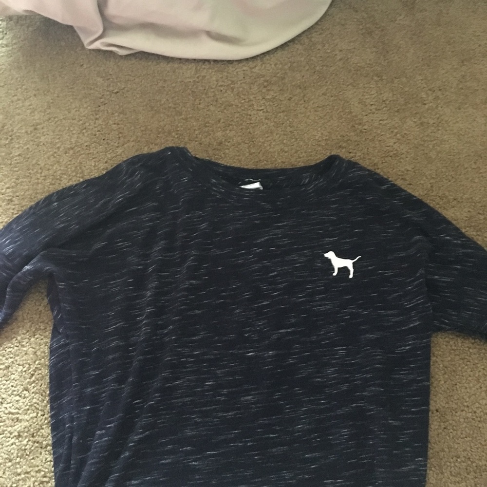 Royal blue jersey shirt