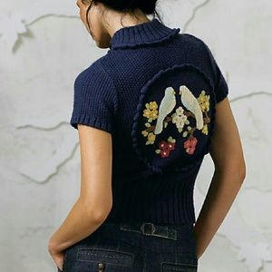 Rare Sweater from Anthropologie by Moth Small