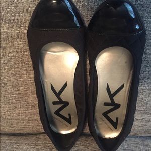 💜Anne Klein💜 black flats