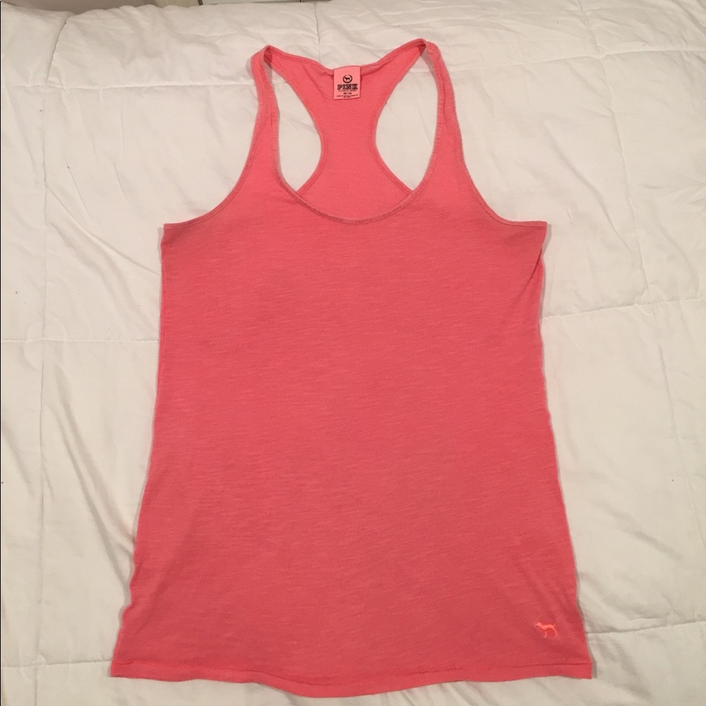 VS PINK Racerback Tank Top