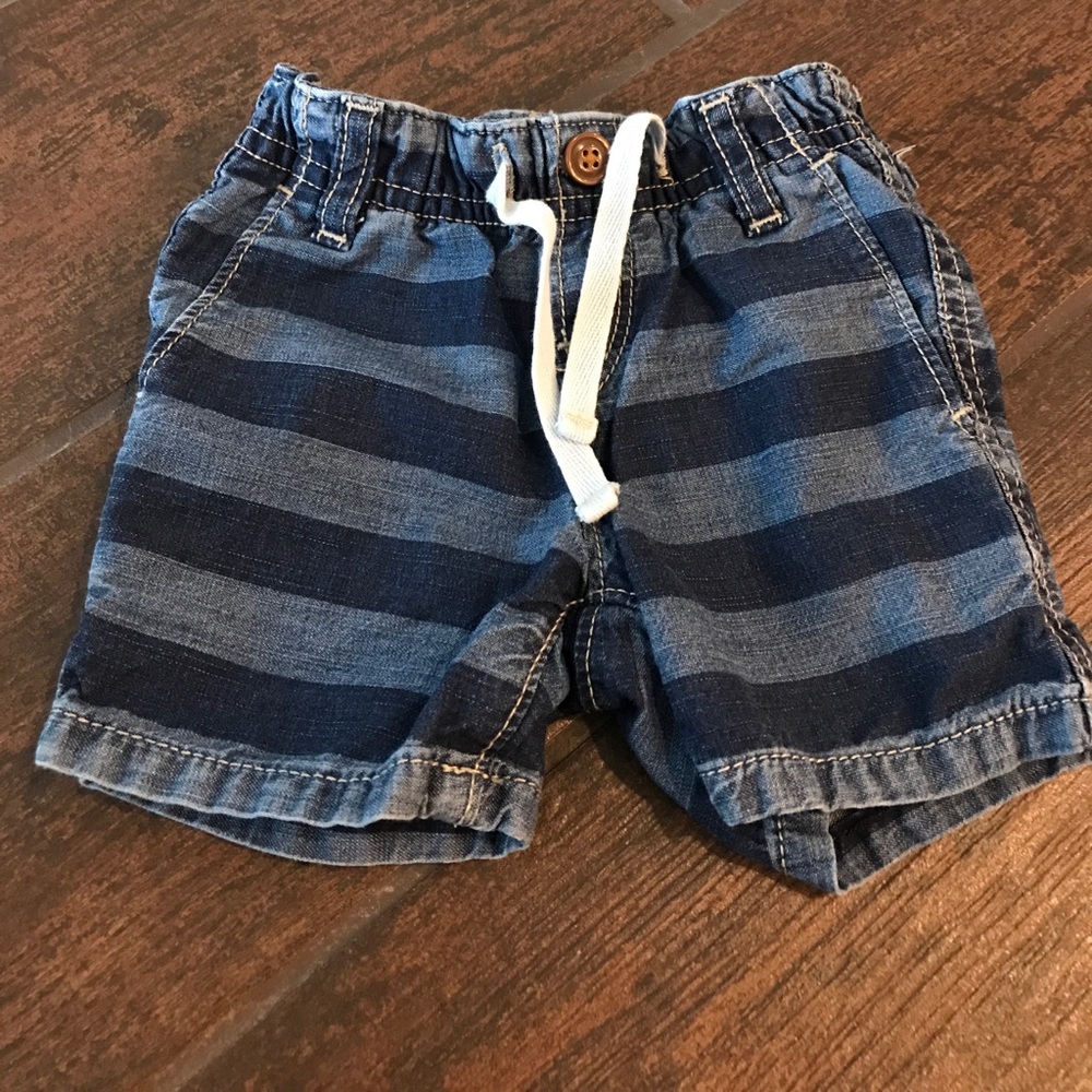 Baby Gap denim shorts