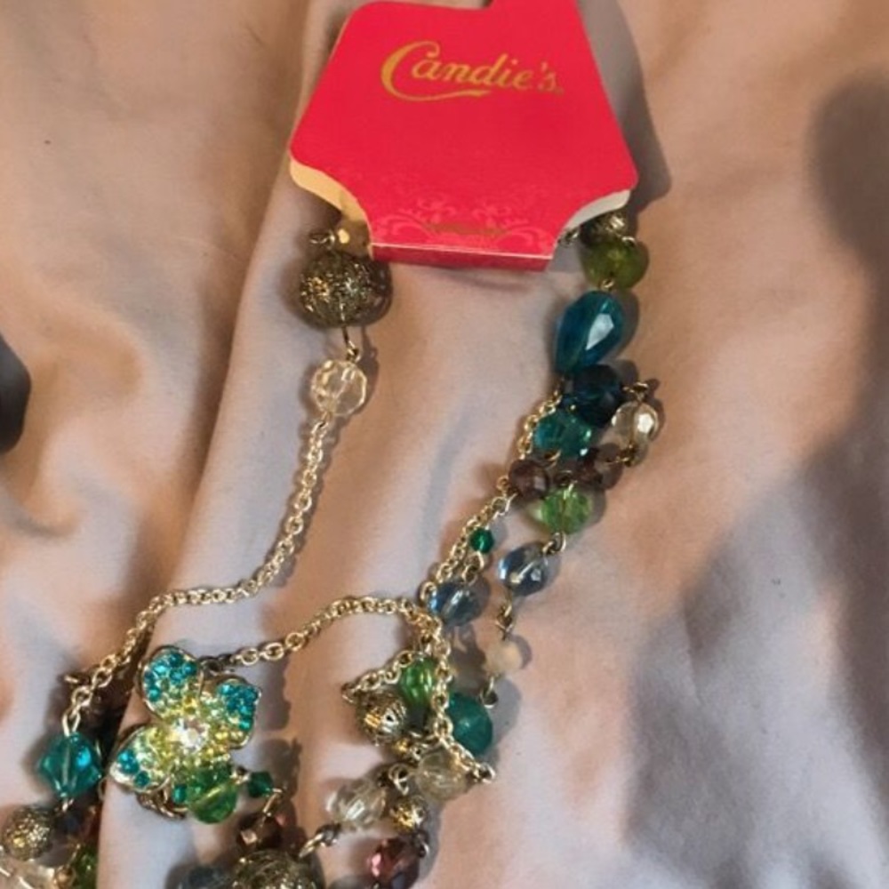 Candies brand necklace