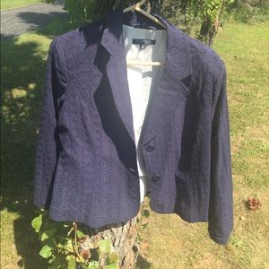 Chadwick’s Eyelet blazer