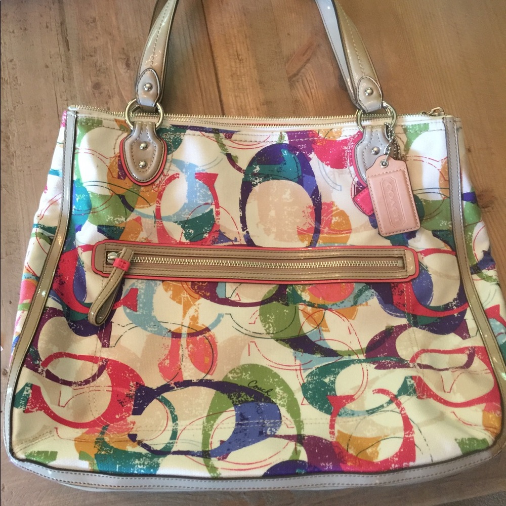 ❤️❤️SOLD❤️❤️Authentic Coach Purse