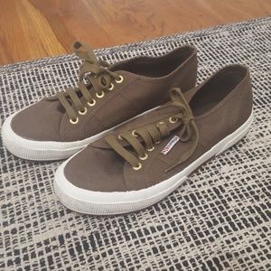 Superga Lace Up Sneakers