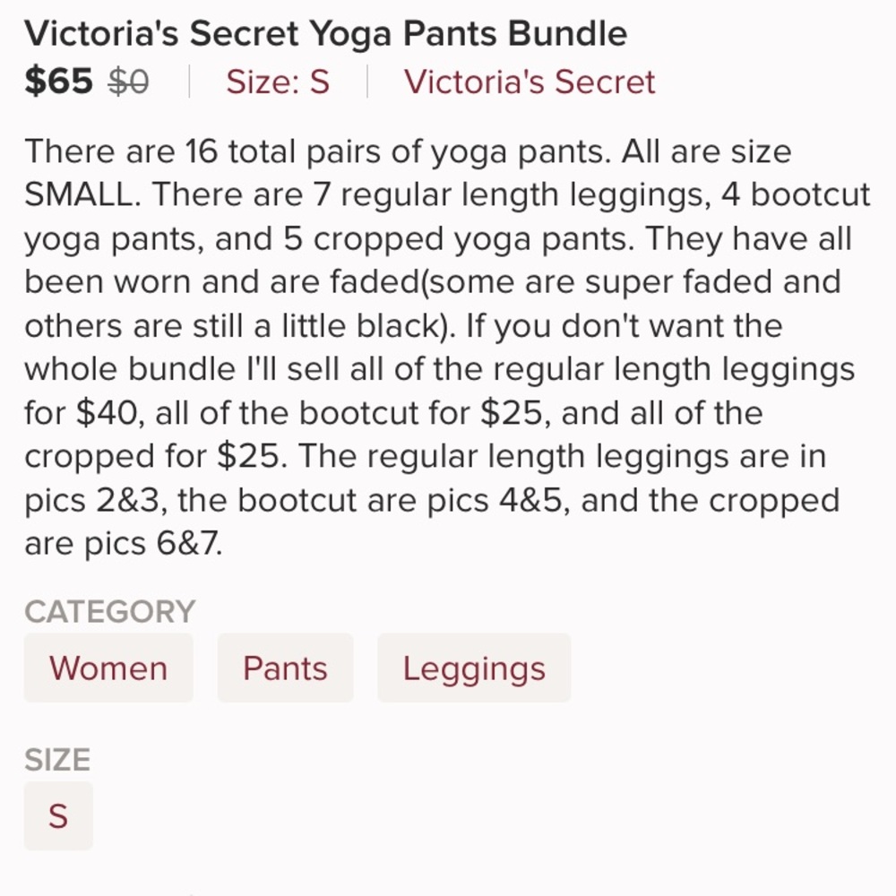 Listing for @dieselgurl8