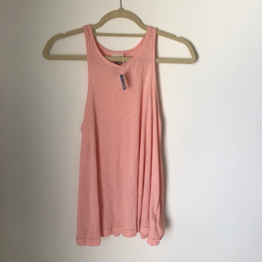 NEW WITH TAGS free people ribbed tank