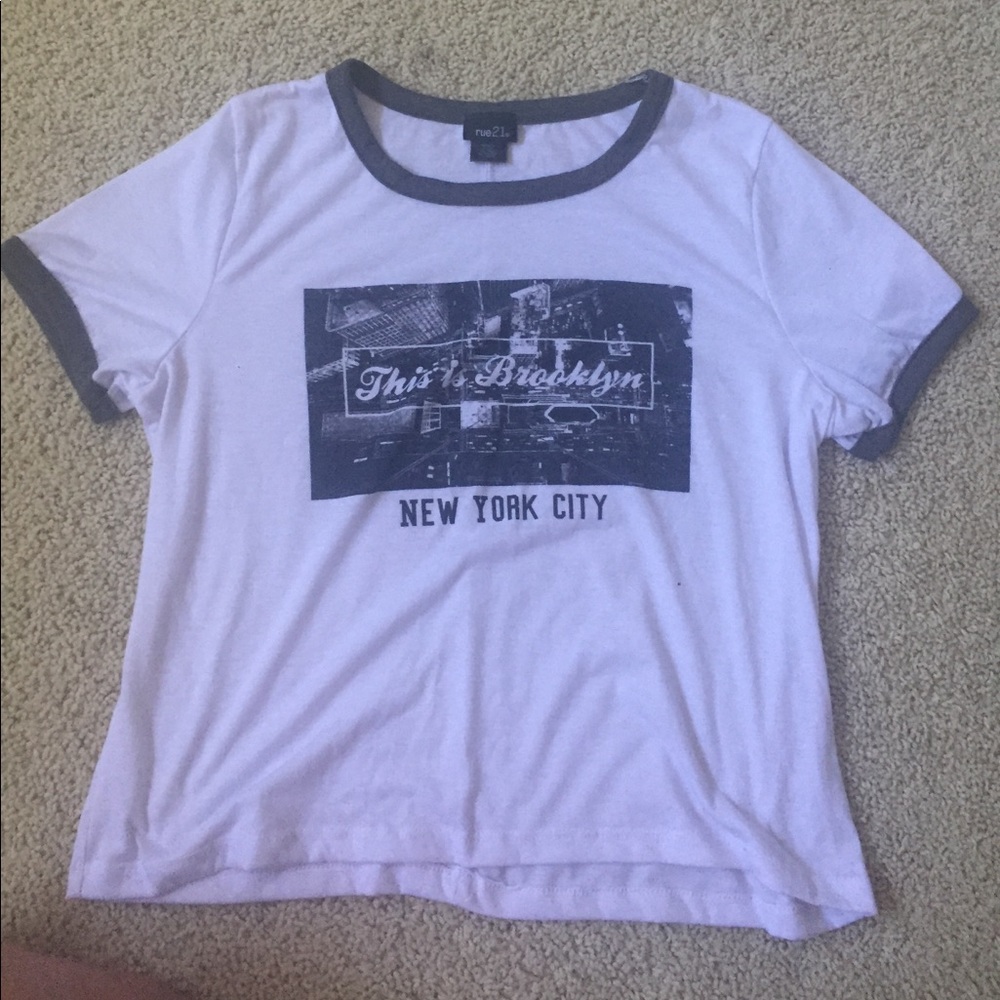 "This is Brooklyn New York City" tshirt