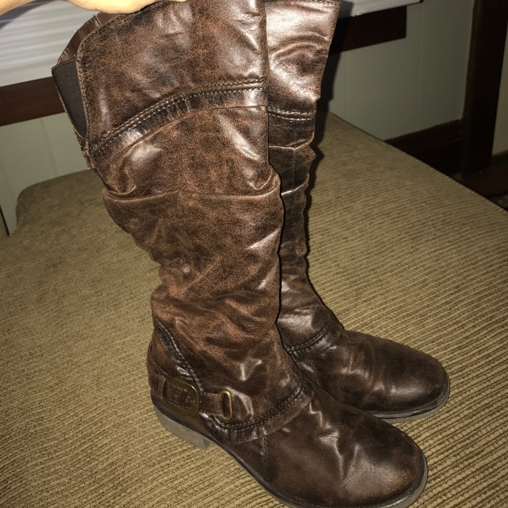 Knee Length Boots