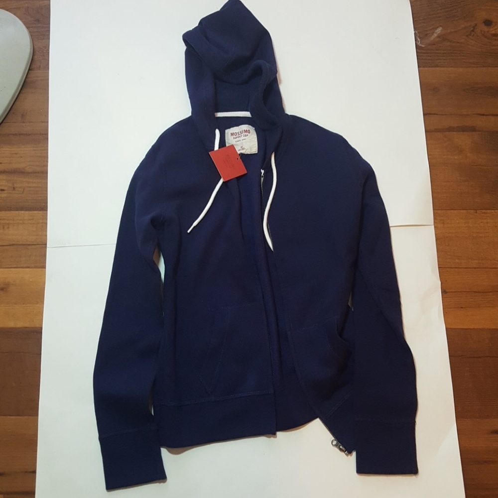 MOSSIMO Oxford blue woman's jacket