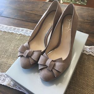 Jessica Simpson Wedges