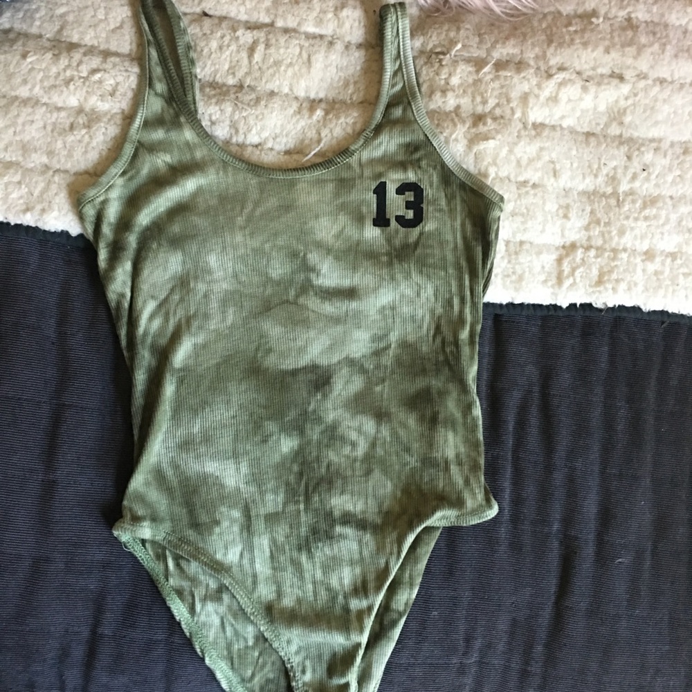 Tie dye 13 body suit