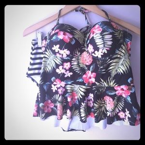 Cupshe XL Tankini