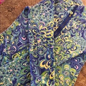Lilly Pulitzer Popover Lilly's Lagoon