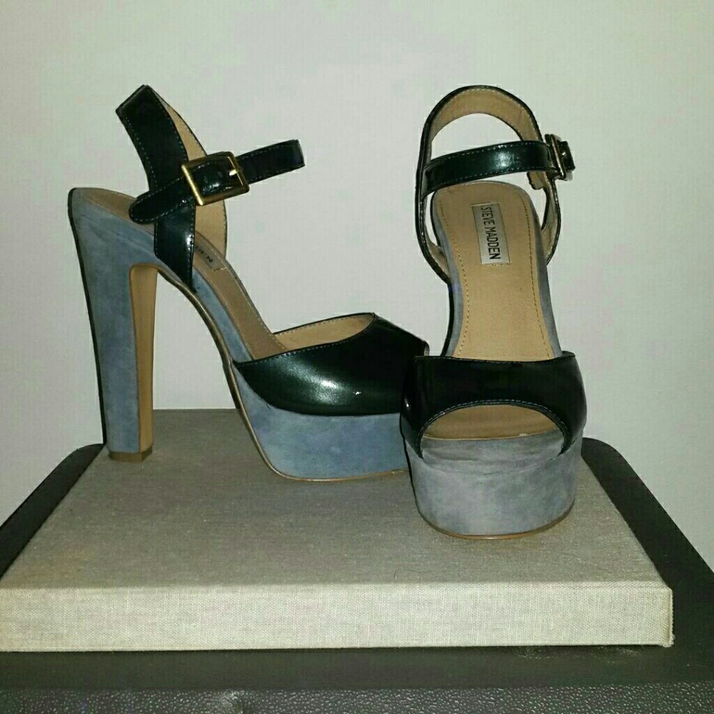 Steve Madden 💎Gonzo Heels (used)