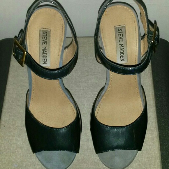 Steve Madden 💎Gonzo Heels (used) - Picture 2 of 6