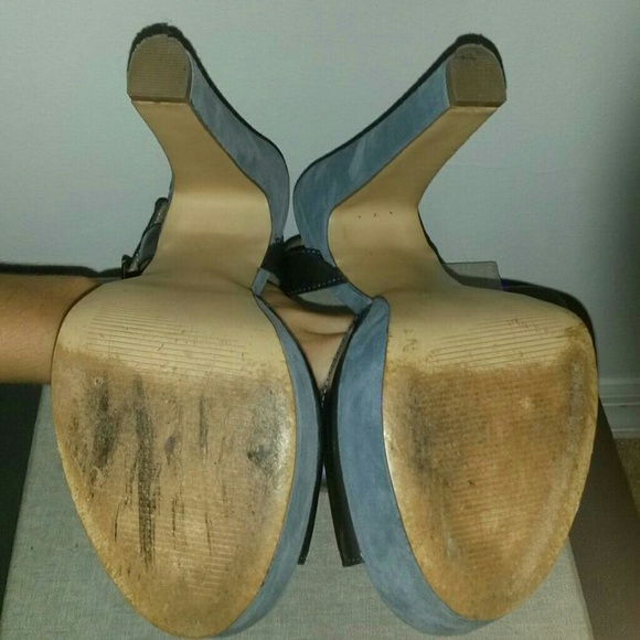 Steve Madden 💎Gonzo Heels (used) - Picture 6 of 6