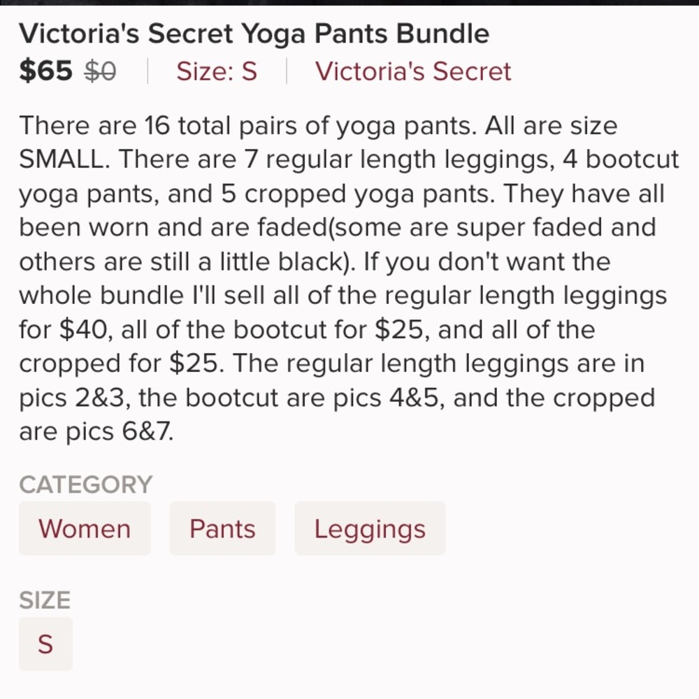 Listing for @dieselgurl8