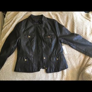 A.n.a New Approach leather jacket