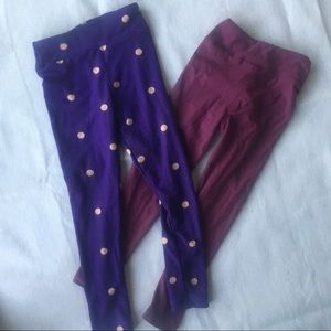 LulaRoe - Kids S/M leggings