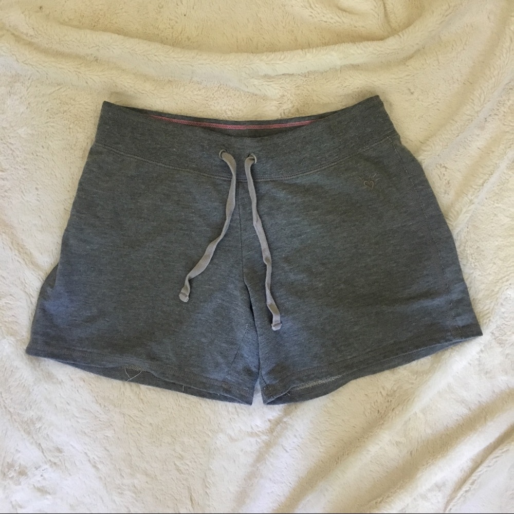 Justice Grey Sweatpants Shorts Soft and Cozy