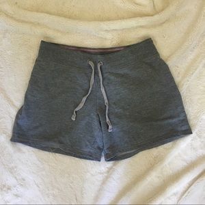 Justice Grey Sweatpants Shorts Soft and Cozy