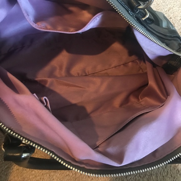 Authentic Coach Large Satchel satin bag - Picture 6 of 7