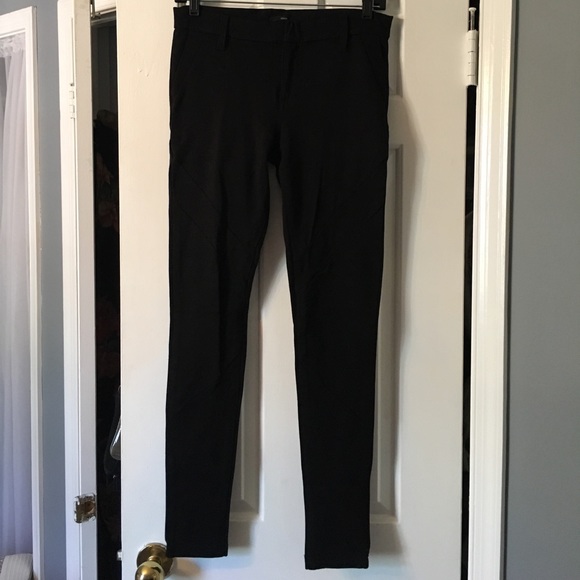 Stretchy black slacks - Picture 1 of 1