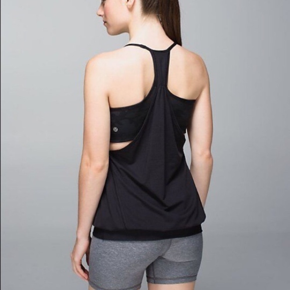 Lululemon No Limits camo tank