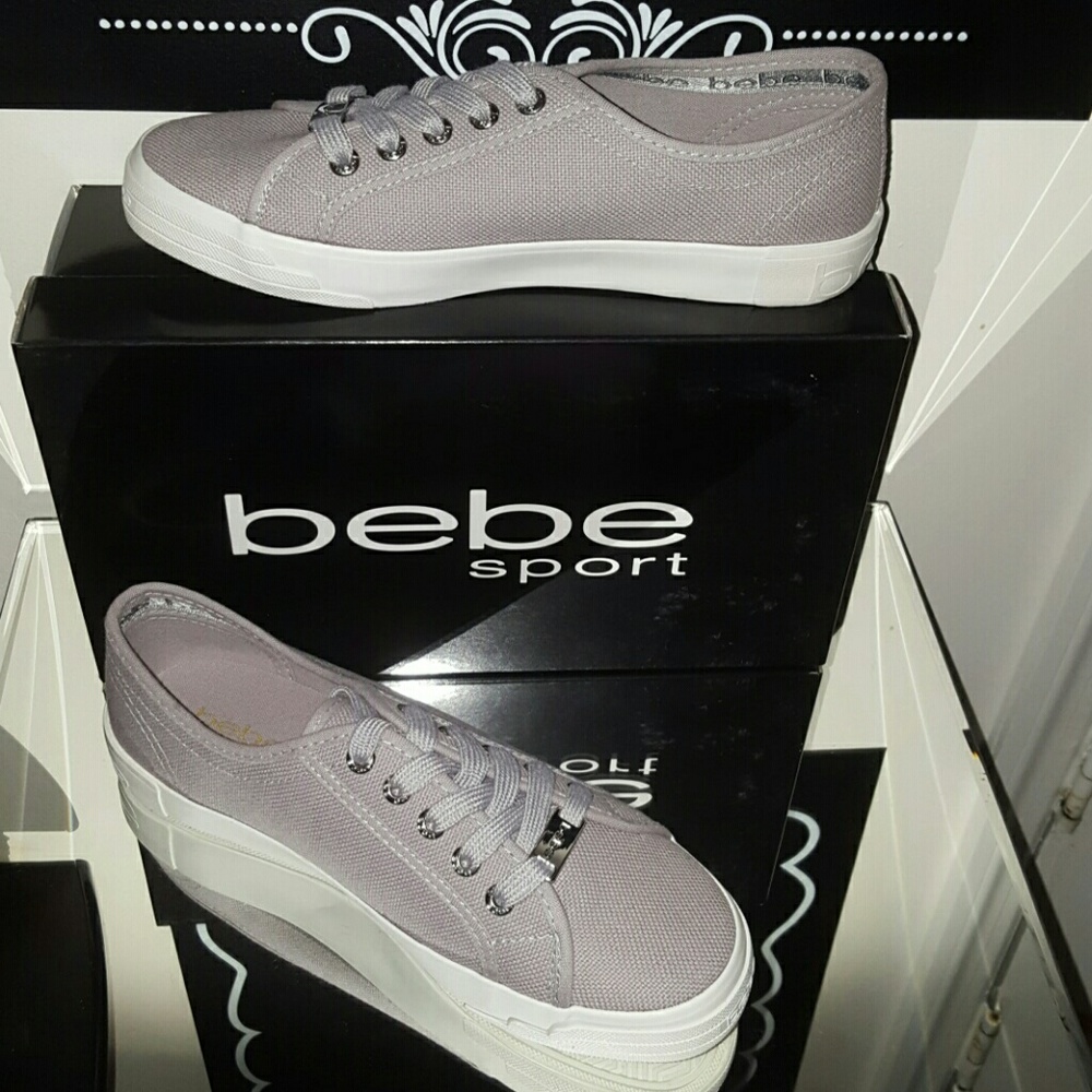 *SOLD* NEW BEBE SPORT DANE GRAY