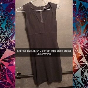 Express Little Black Dress