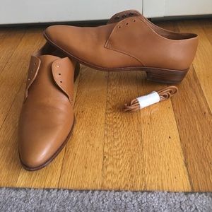 Madewell Oxfords NWOB
