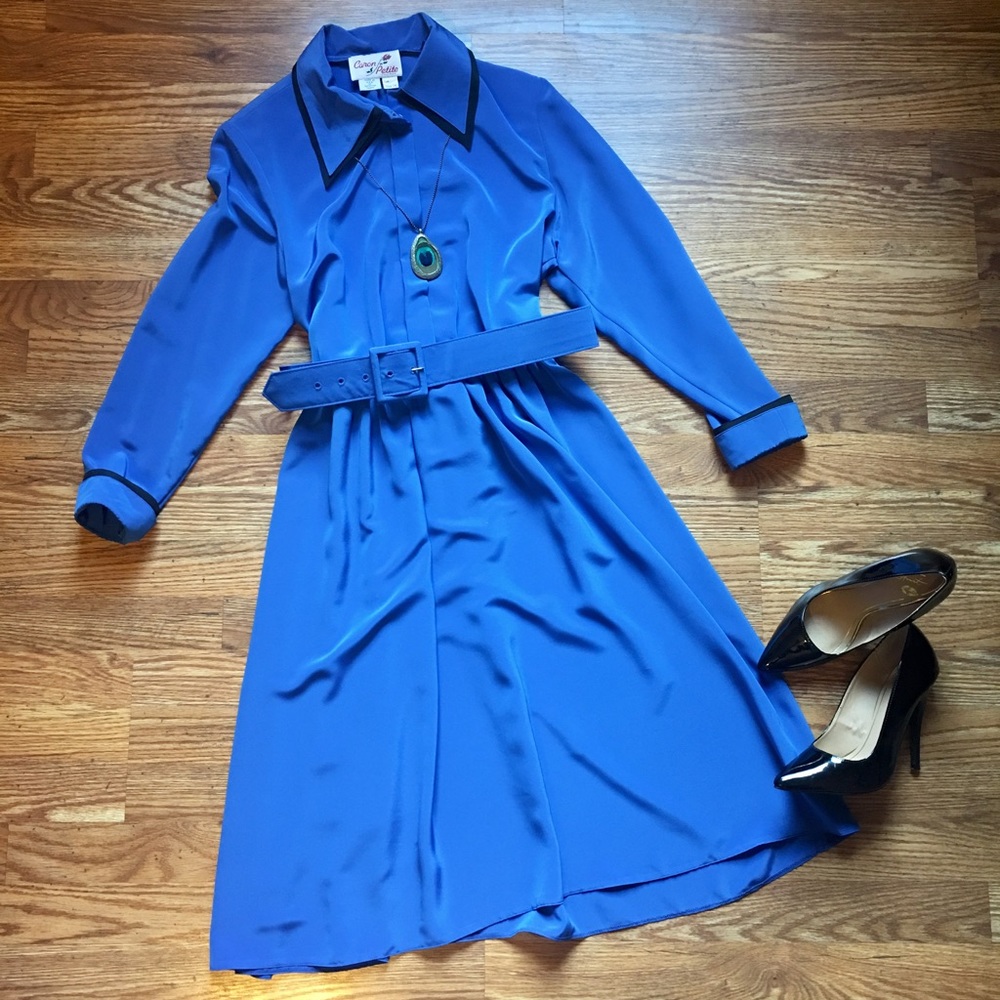PRICE DROP! Vintage Caron Petite Chicago Dress