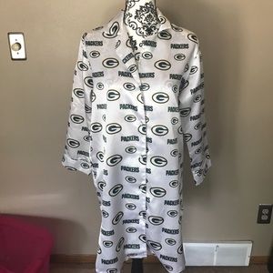 Packers silk nightshirt