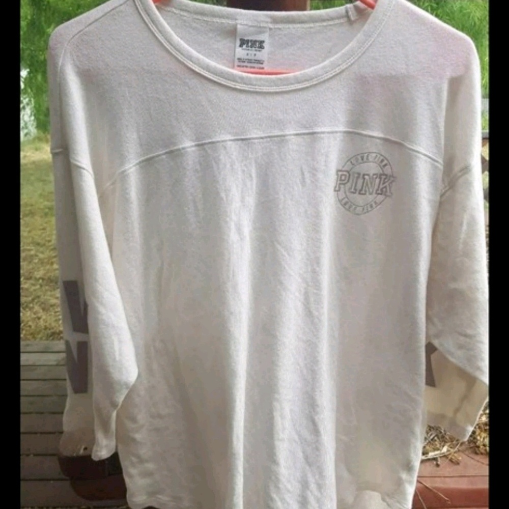 Pink Victoria's secret pullover