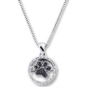 Paw Print Rhythm Necklace