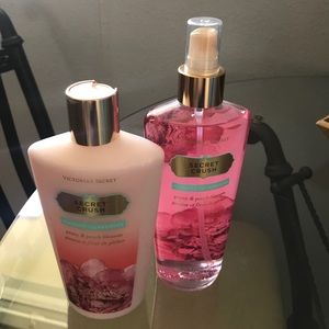 Victoria's Secret Secret Crush Lotion/Body Spray
